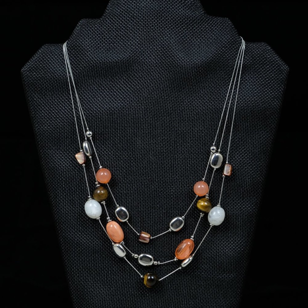 🖤SOLD🖤 New York & Co Women's Multi-Strand Necklace 24 in.